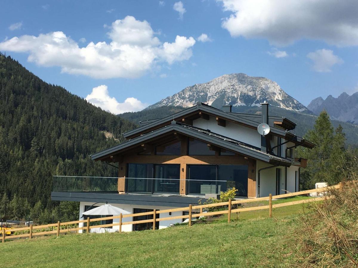 شقة Traumblick Dachstein رادستادت المظهر الخارجي الصورة