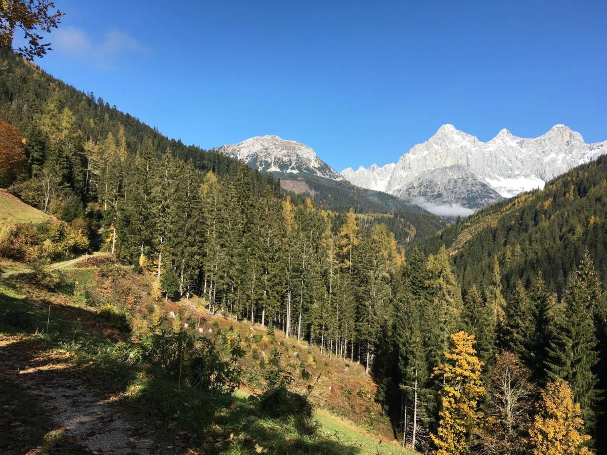 شقة Traumblick Dachstein رادستادت المظهر الخارجي الصورة