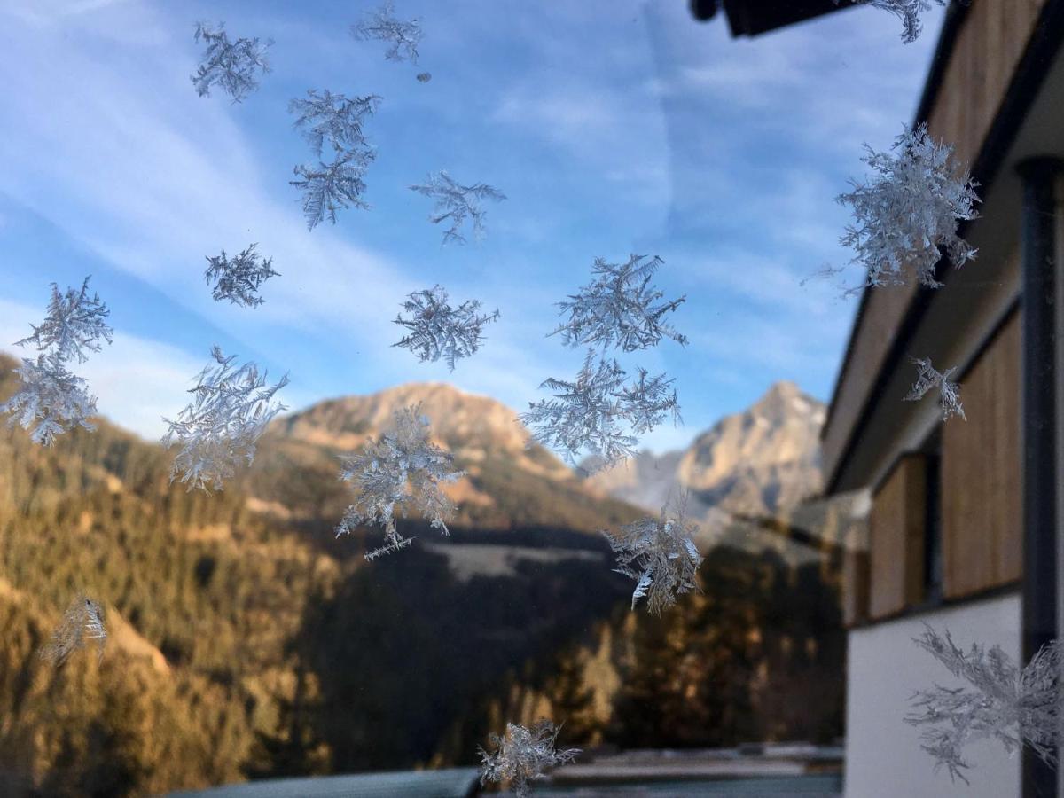 شقة Traumblick Dachstein رادستادت المظهر الخارجي الصورة