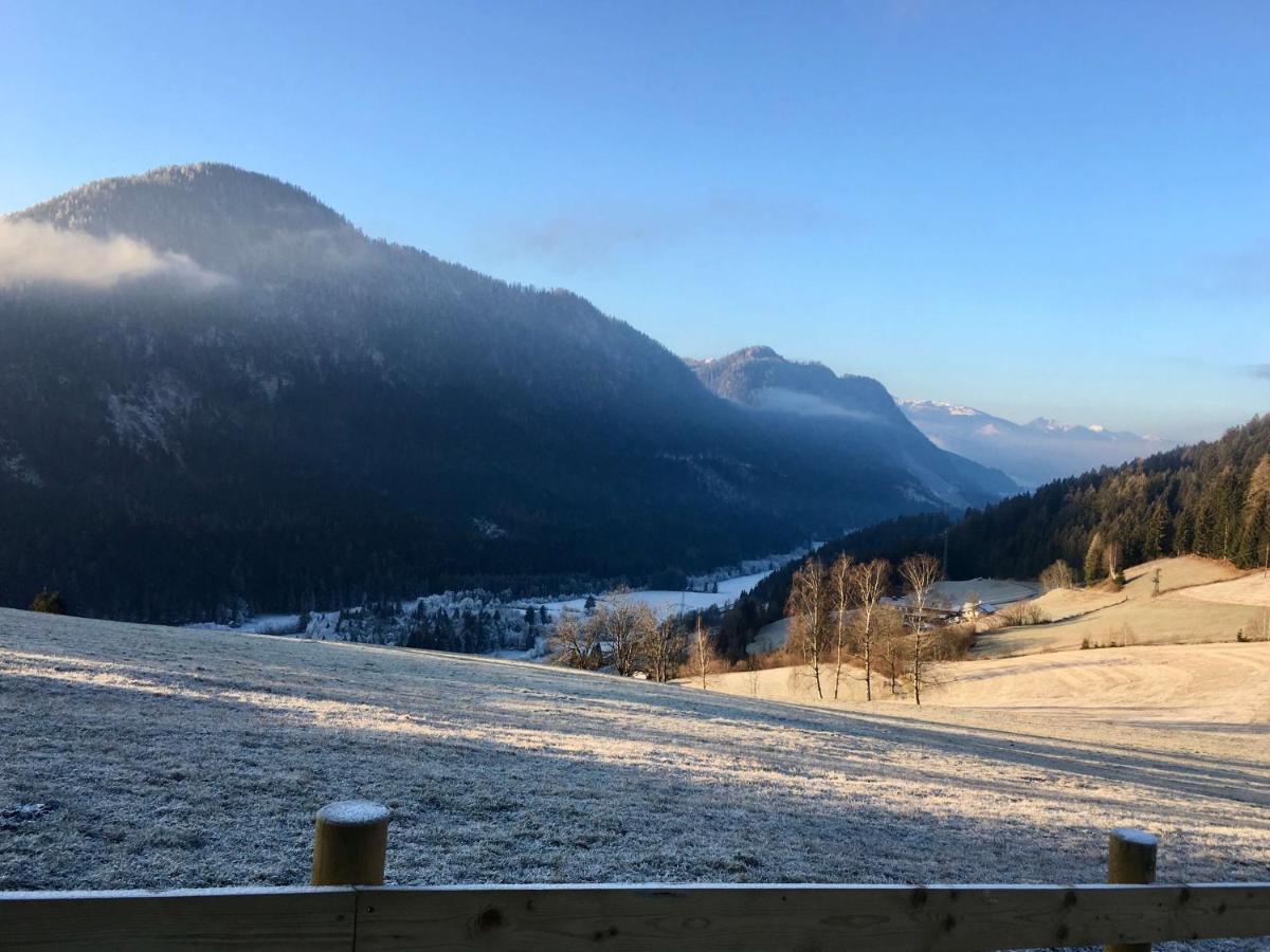 شقة Traumblick Dachstein رادستادت المظهر الخارجي الصورة