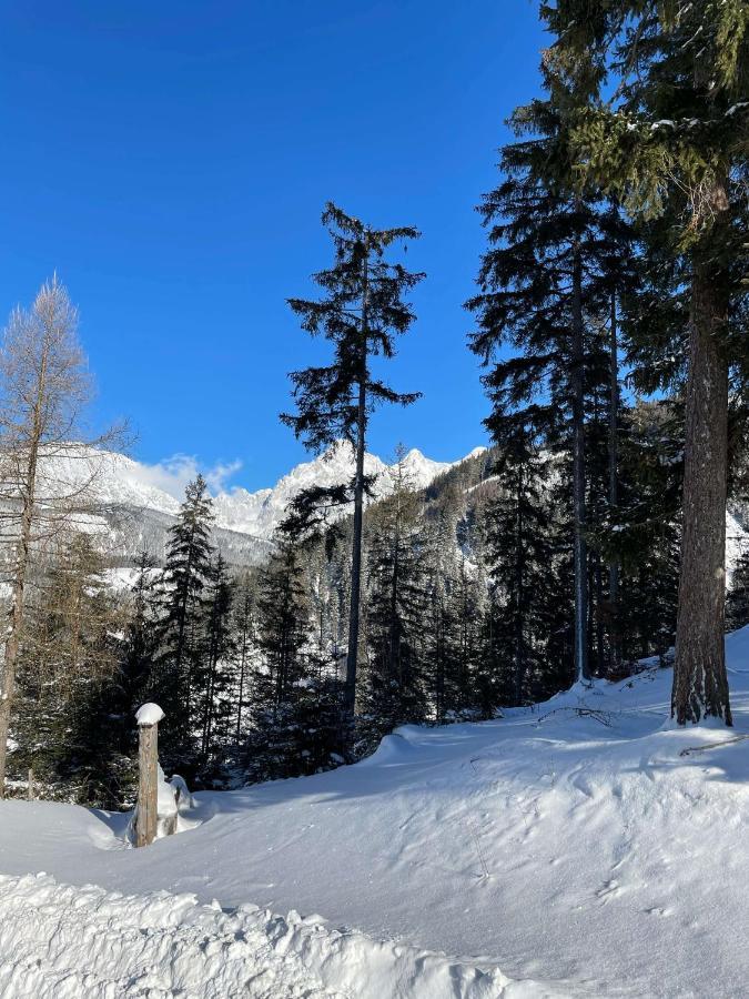 شقة Traumblick Dachstein رادستادت المظهر الخارجي الصورة