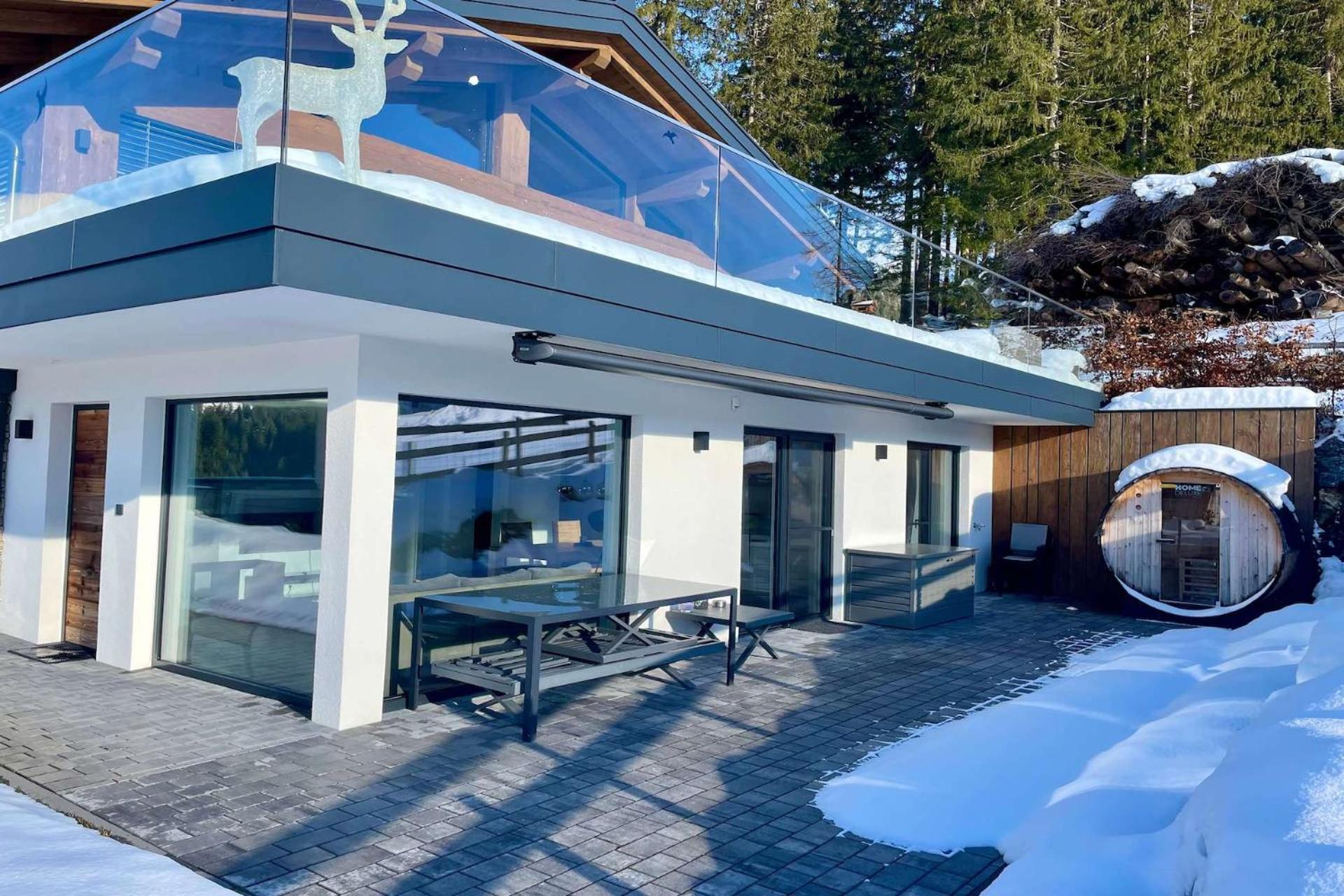 شقة Traumblick Dachstein رادستادت المظهر الخارجي الصورة