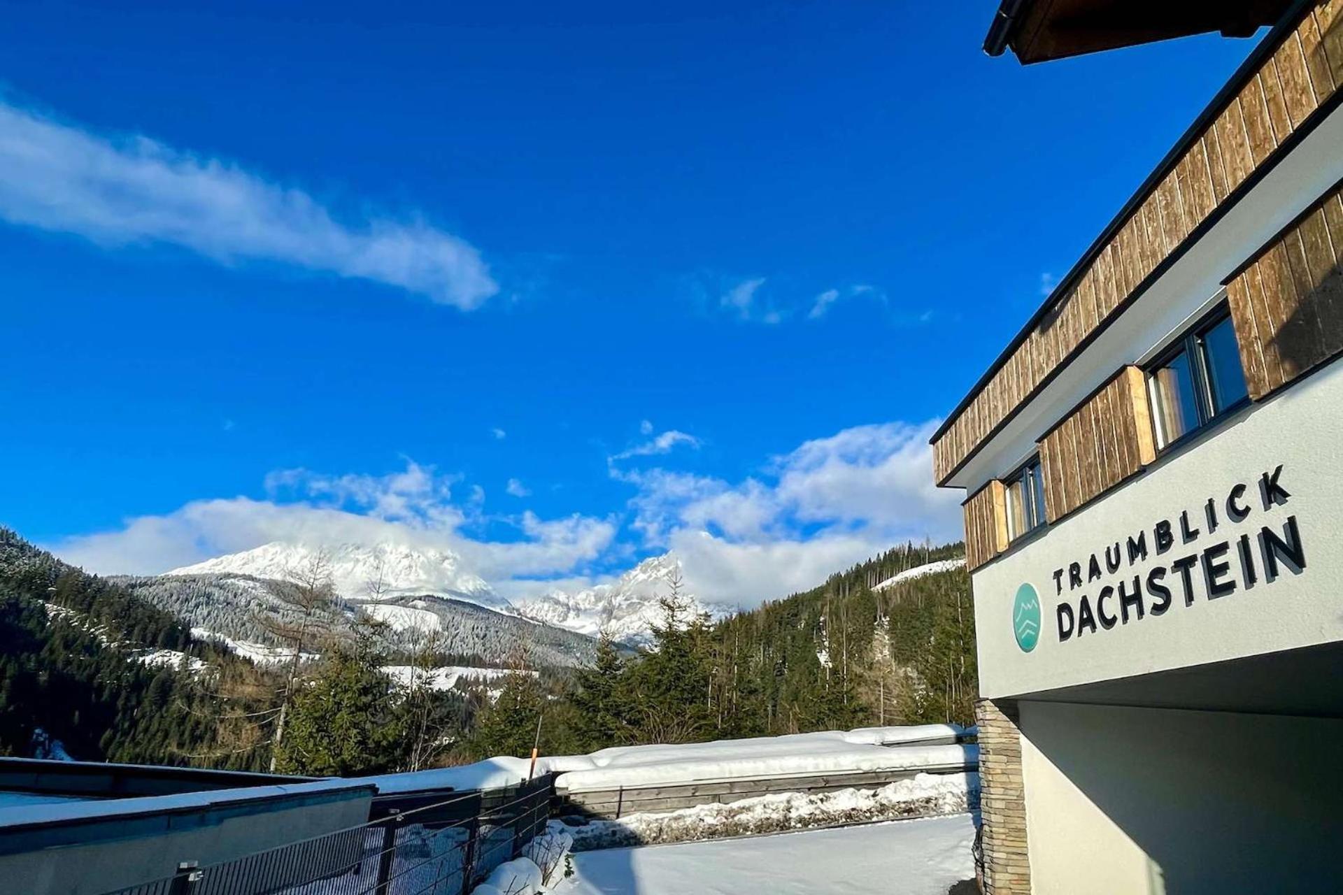 شقة Traumblick Dachstein رادستادت المظهر الخارجي الصورة