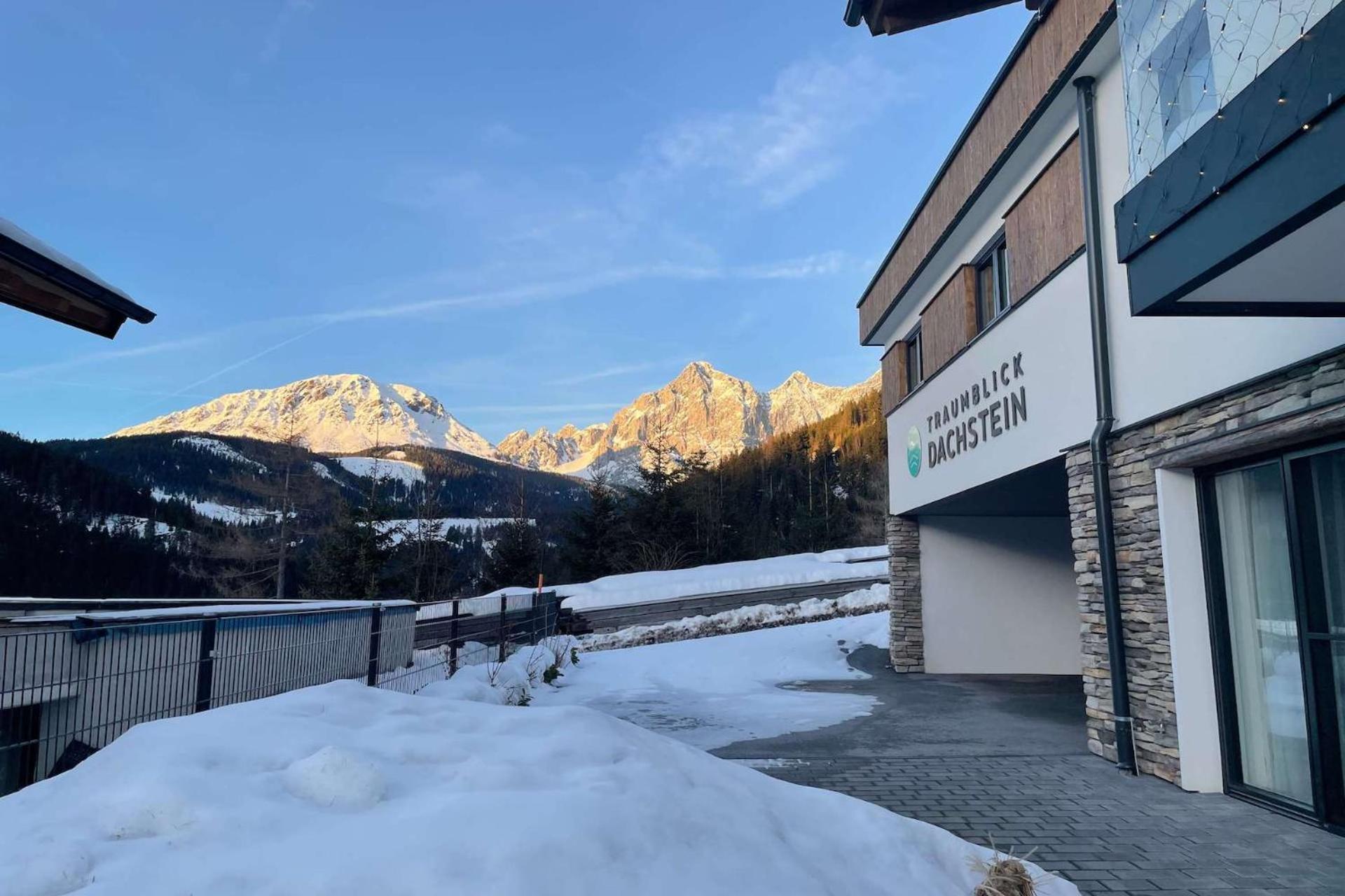شقة Traumblick Dachstein رادستادت المظهر الخارجي الصورة